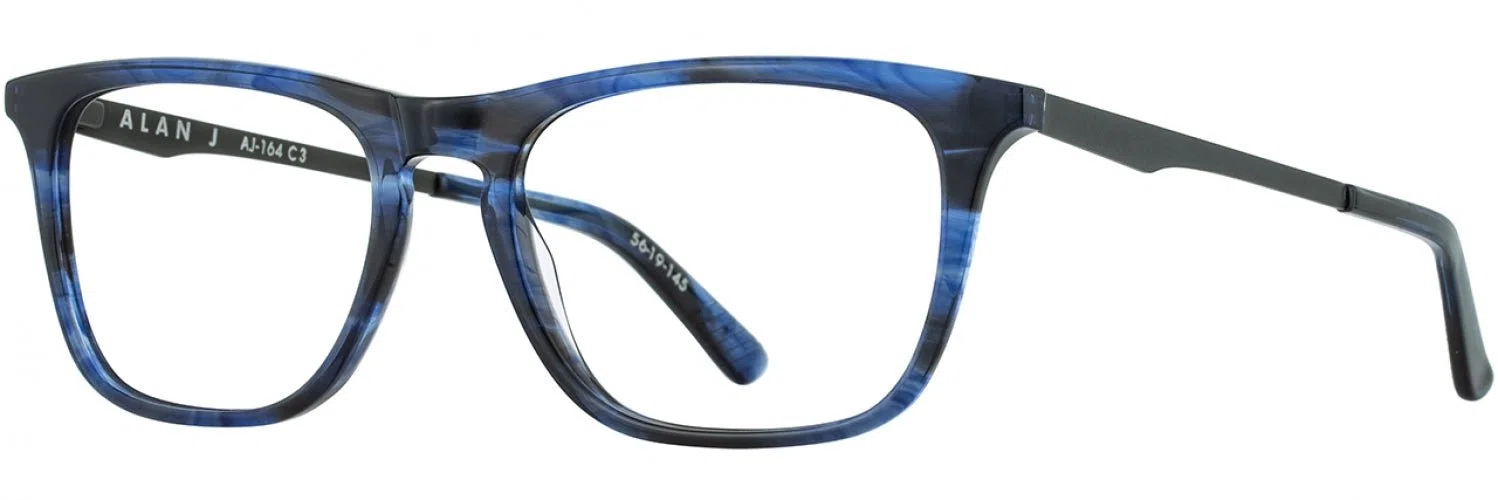 Alan J AJ164 Eyeglasses - view 6